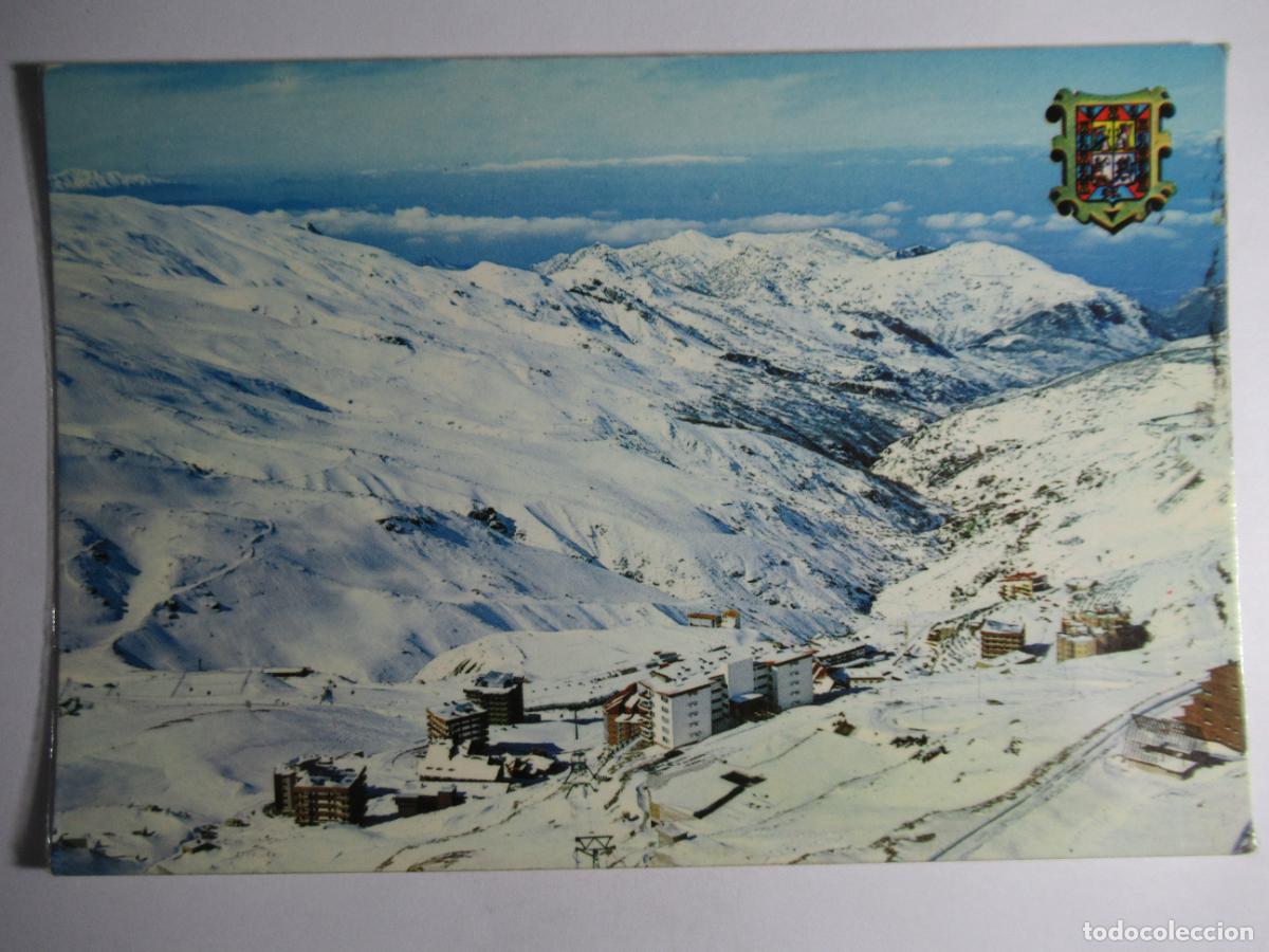 Postales: Granada - Sierra Nevada. Pradollano - Foto 1