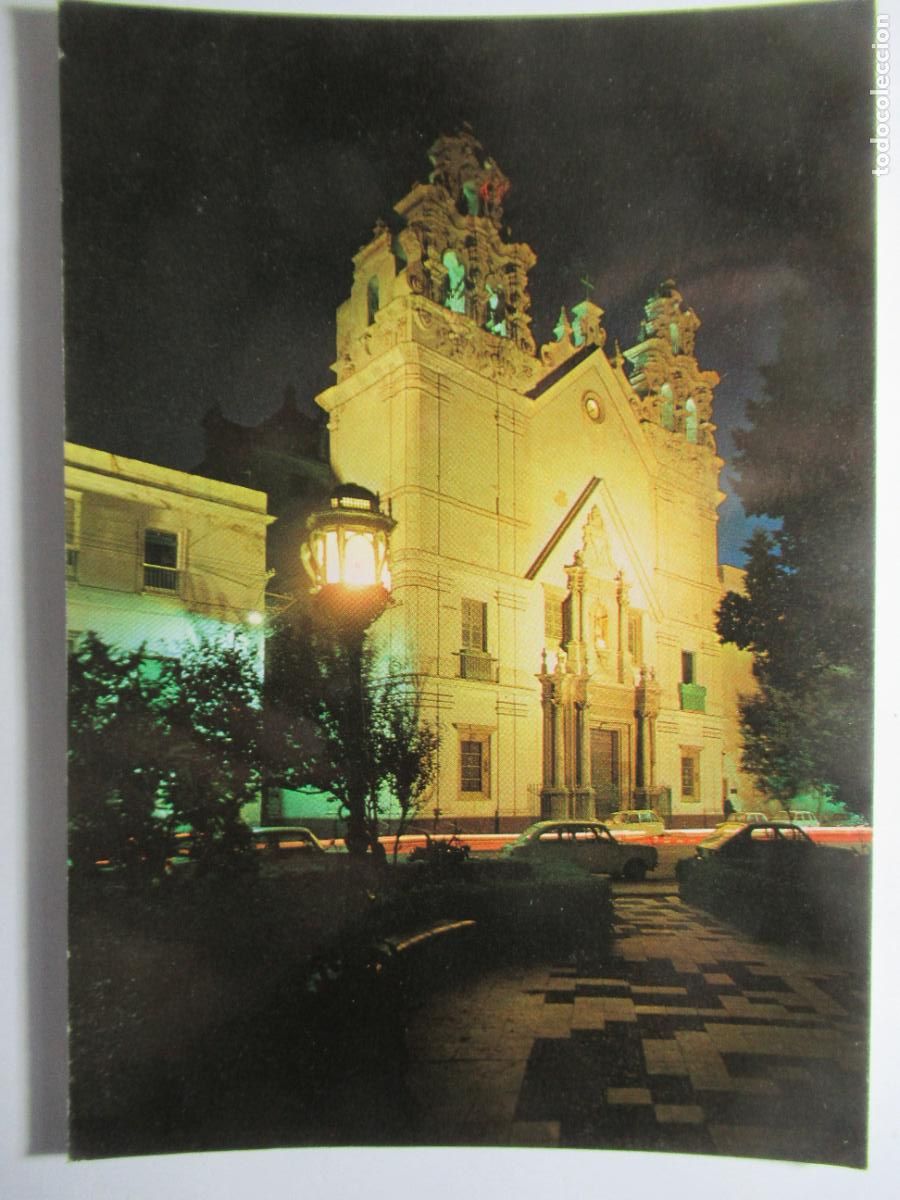 Postales: C&aacute;diz - Iglesia del Carmen - Foto 1