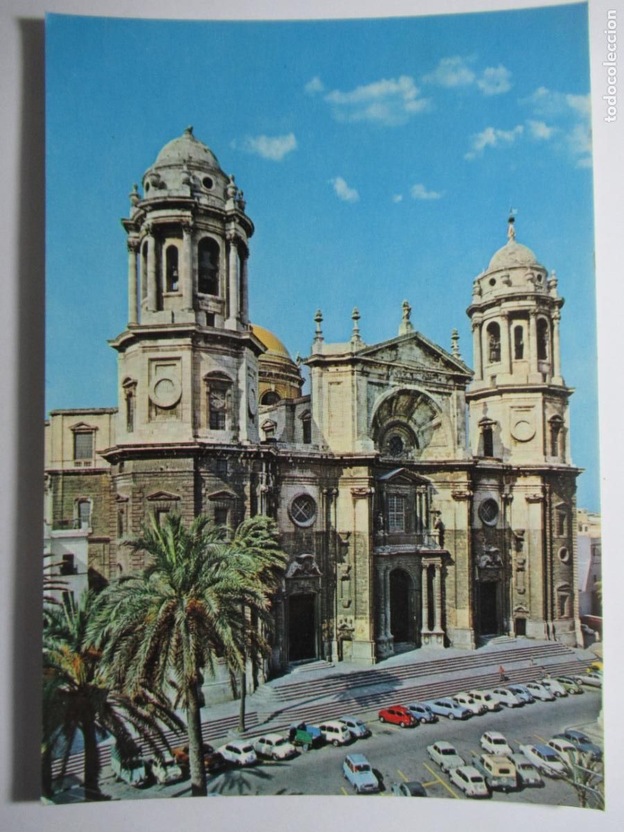 Postales: C&aacute;diz - Catedral - S/C - Foto 1