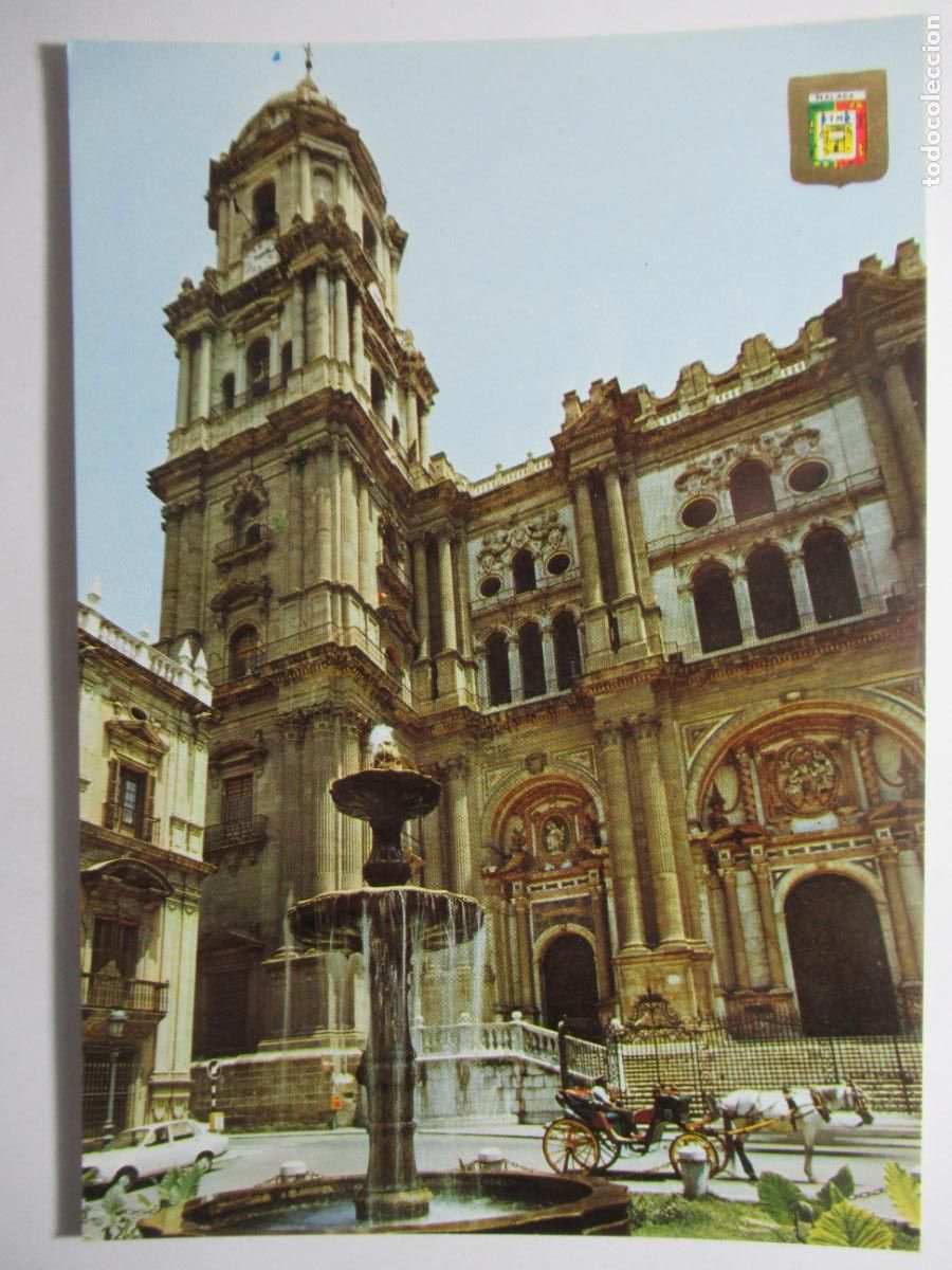 Postales: M&aacute;laga - La catedral - Foto 1