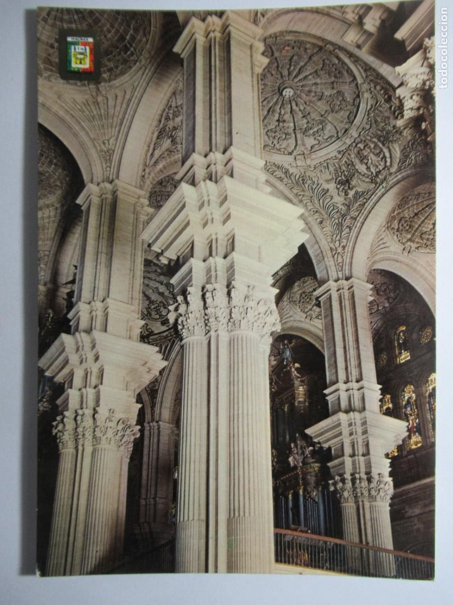 Postales: M&aacute;laga - La catedral. Interior - Foto 1