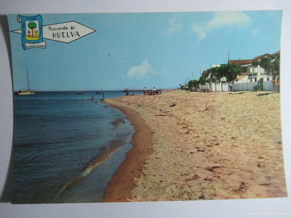 Postales: Huelva - Playa de Punta Umbr&iacute;a - Foto 1