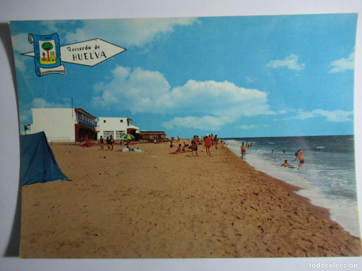 Postales: Huelva - Playa de las Antillas - Foto 1
