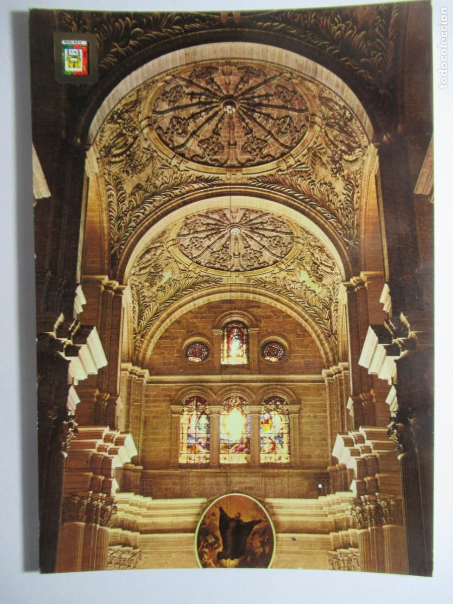 Postales: M&aacute;laga - Catedral. Interior - Foto 1