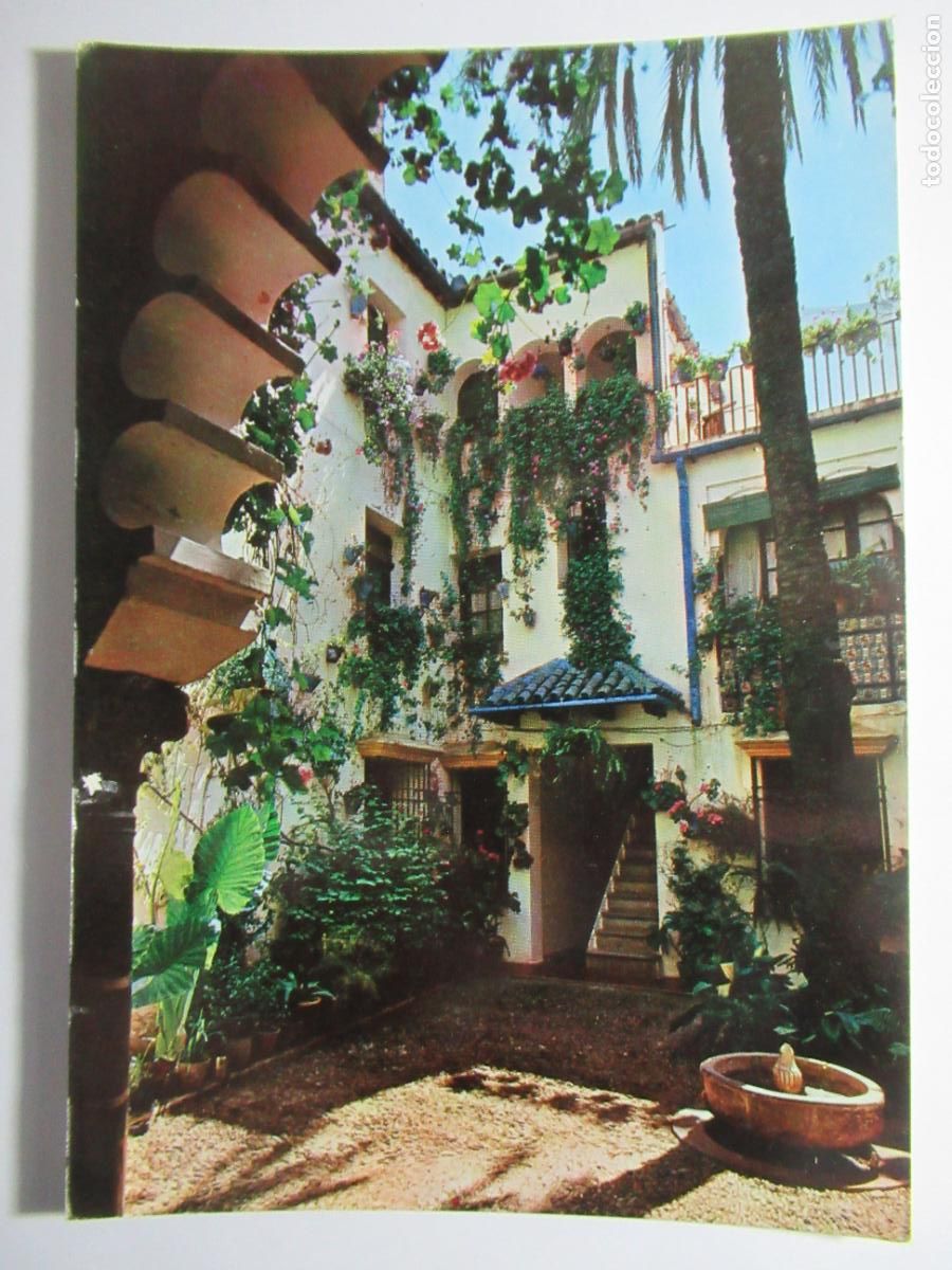 Postales: C&oacute;rdoba - Patio t&iacute;pico - Foto 1