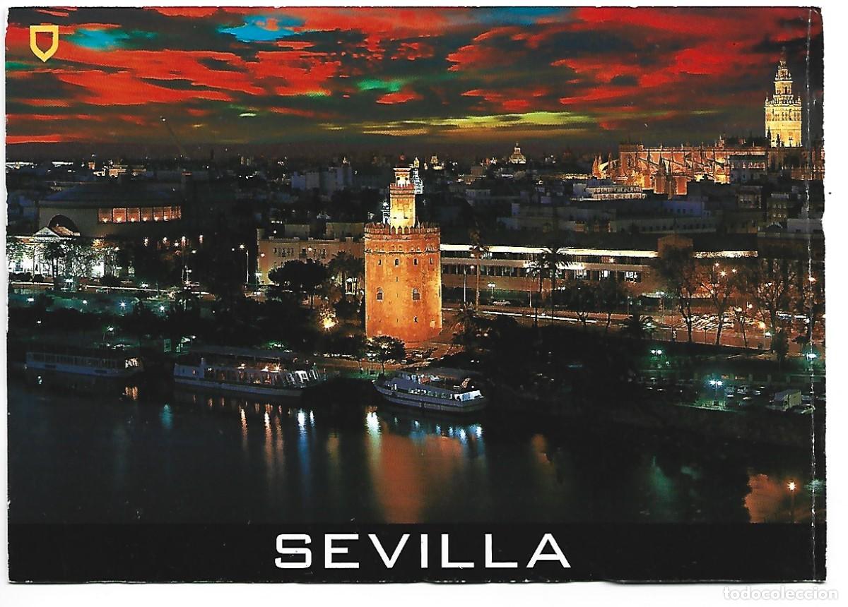 Postales: TORRE DEL ORO.- SEVILLA - Foto 1