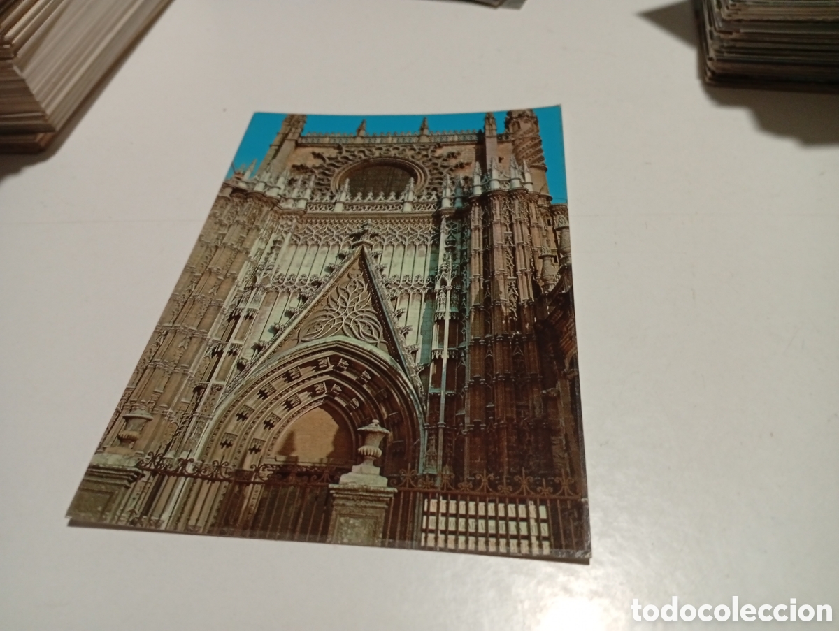 Postales: Postal Sevilla catedral - Foto 1