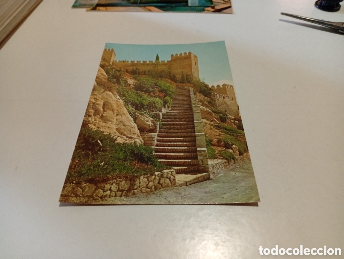 Postales: Postal Almer&iacute;a castillo - Foto 1