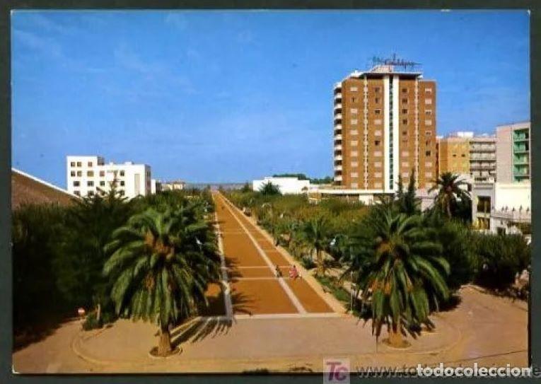 Postais: Sanl&uacute;car de Barrameda. *Calzada y Hotel Guadalquivir* Ed. Artfi n&ordm; 4. Nueva.