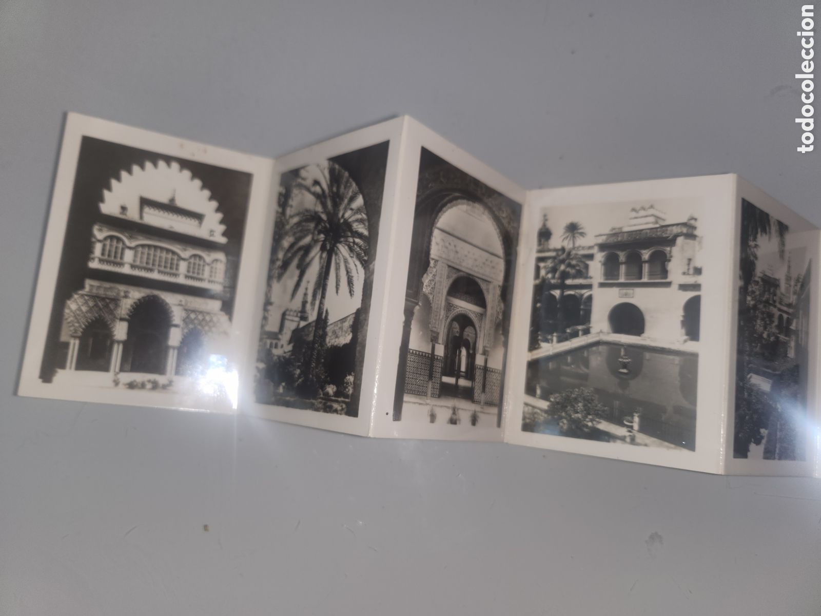 Postales: Recuerdo de Sevilla ediciones Arribas - Foto 2