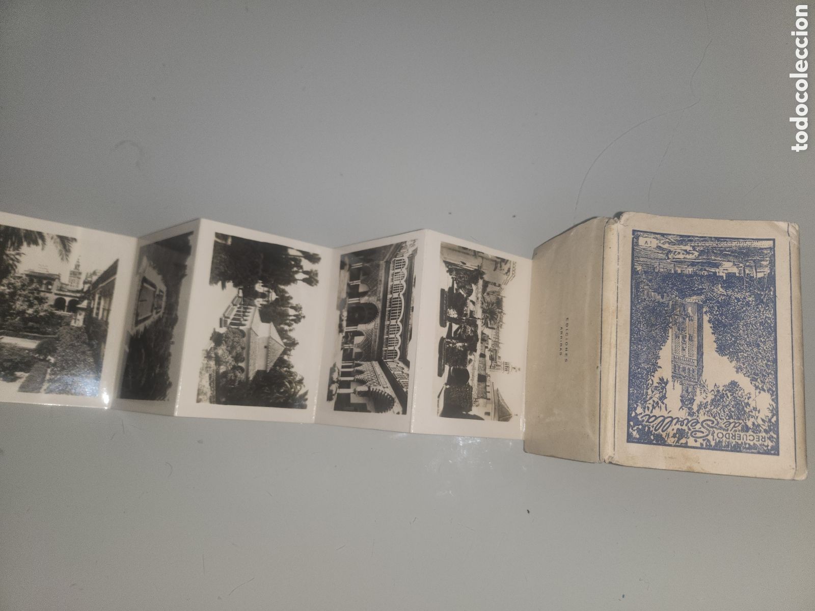 Postales: Recuerdo de Sevilla ediciones Arribas - Foto 3