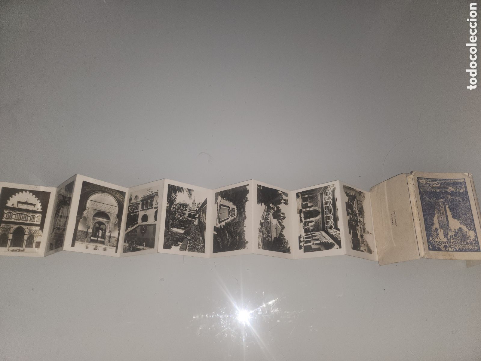 Postales: Recuerdo de Sevilla ediciones Arribas - Foto 1