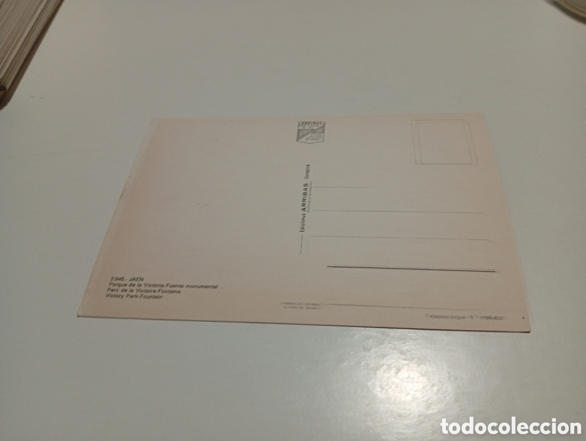 Postales: Postal Ja&eacute;n fuente ..... - Foto 2