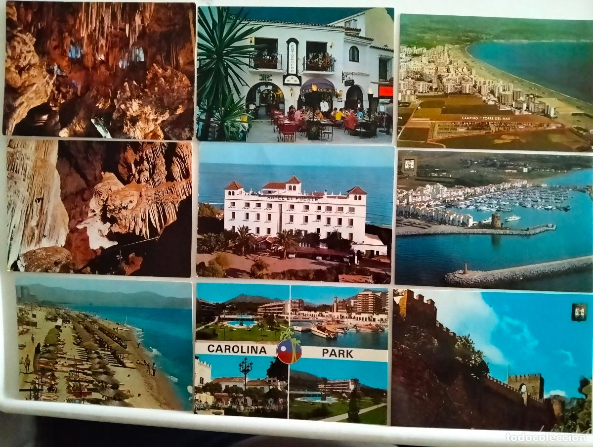 Postales: 24 POSTALES COLOR, MALAGA - Foto 2