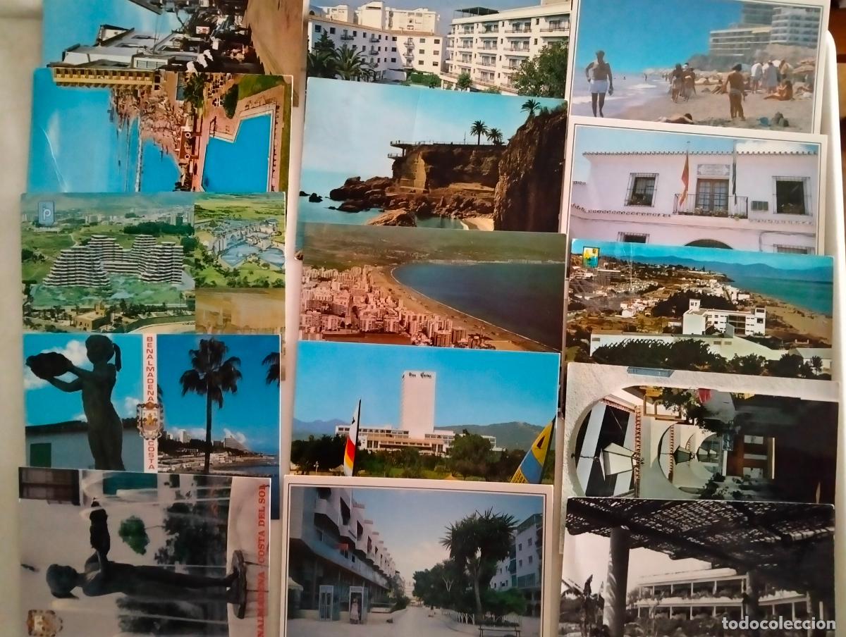 Postales: 24 POSTALES COLOR, MALAGA - Foto 1