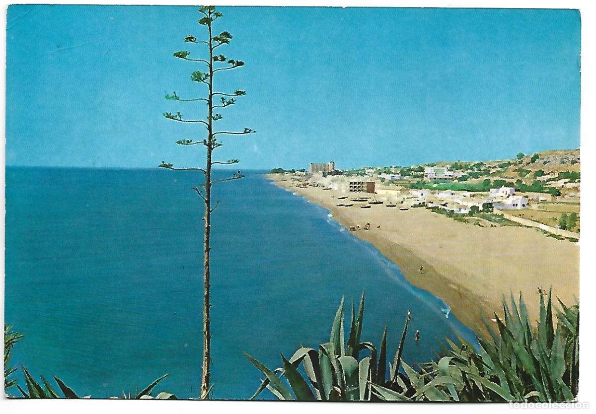 Postales: PLAYA / BEACH.- TORREMOLINOS - Foto 1