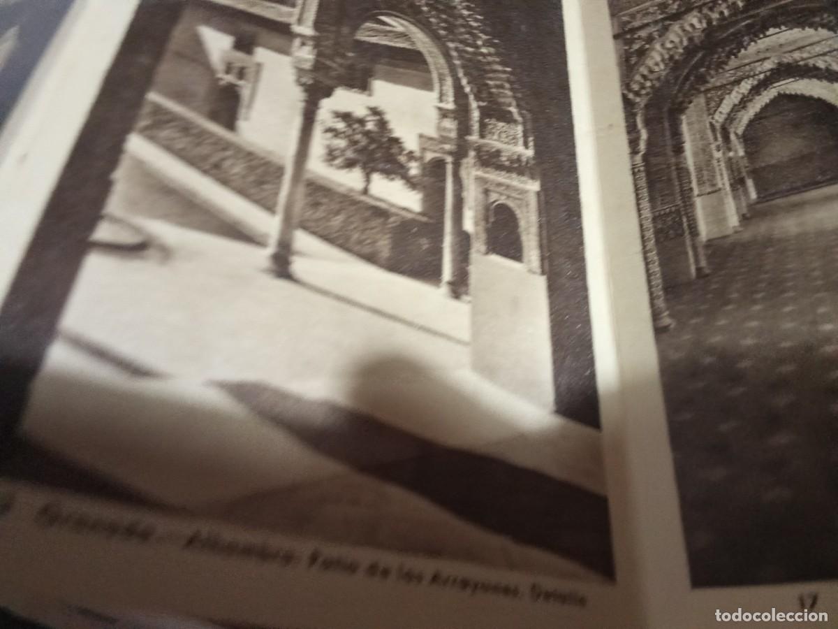 Postales: Granada.Alhambra.Primera serie. - Foto 3