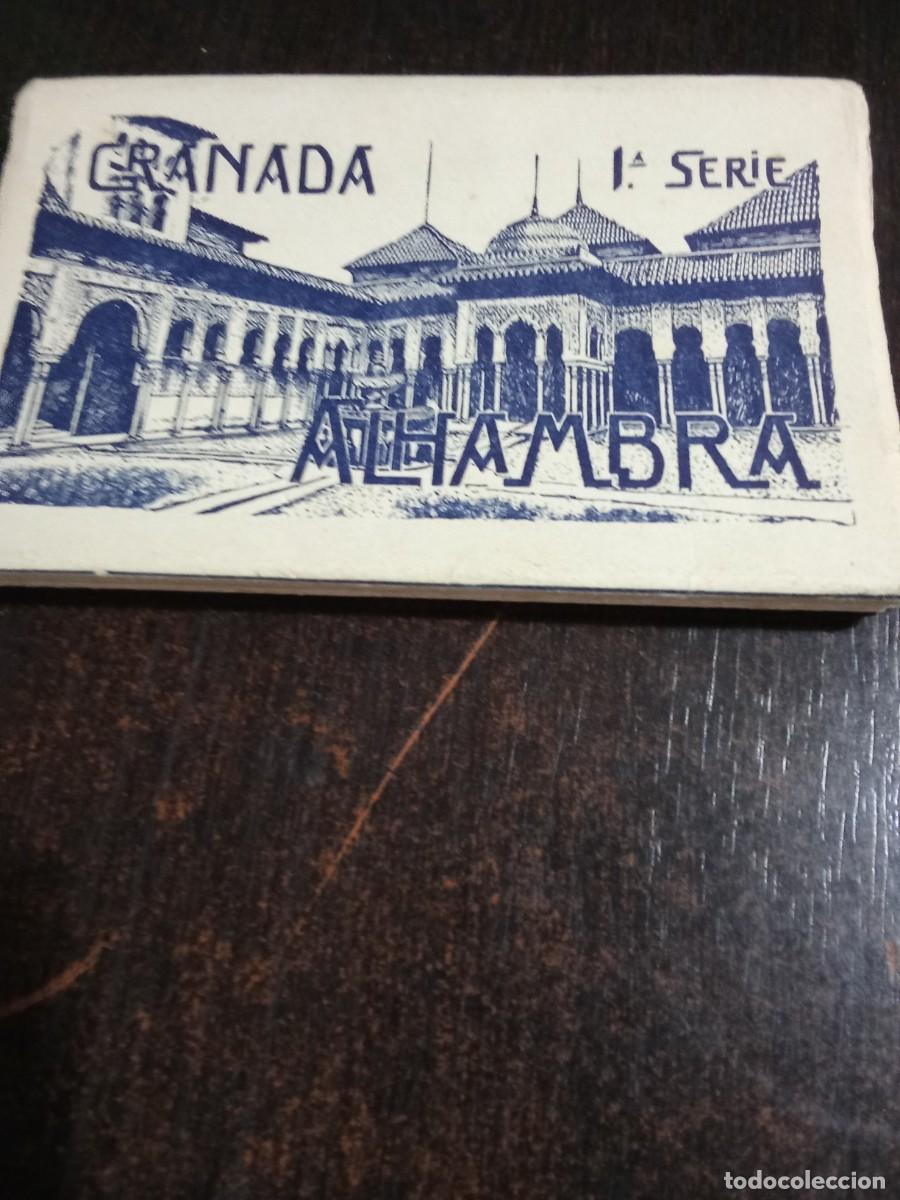 Postales: Granada.Alhambra.Primera serie. - Foto 1