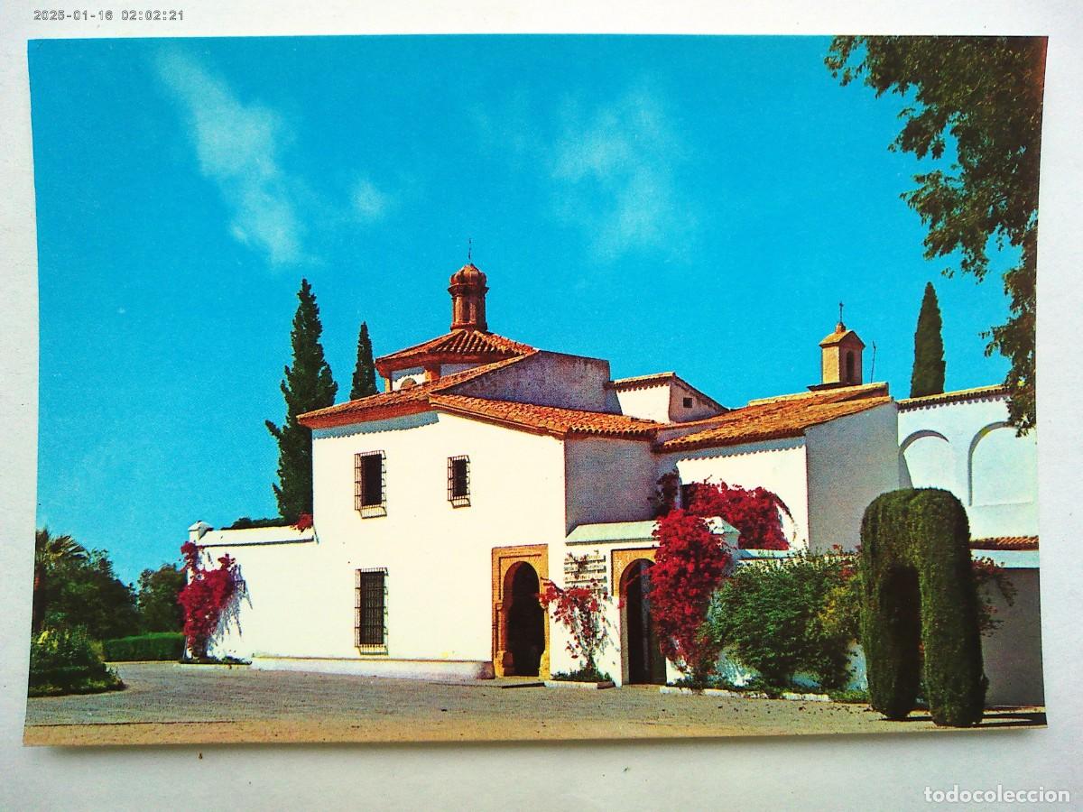 Postales: POSTAL DEL MONASTERIO DE LA RABIDA ( HUELVA ) - Foto 1