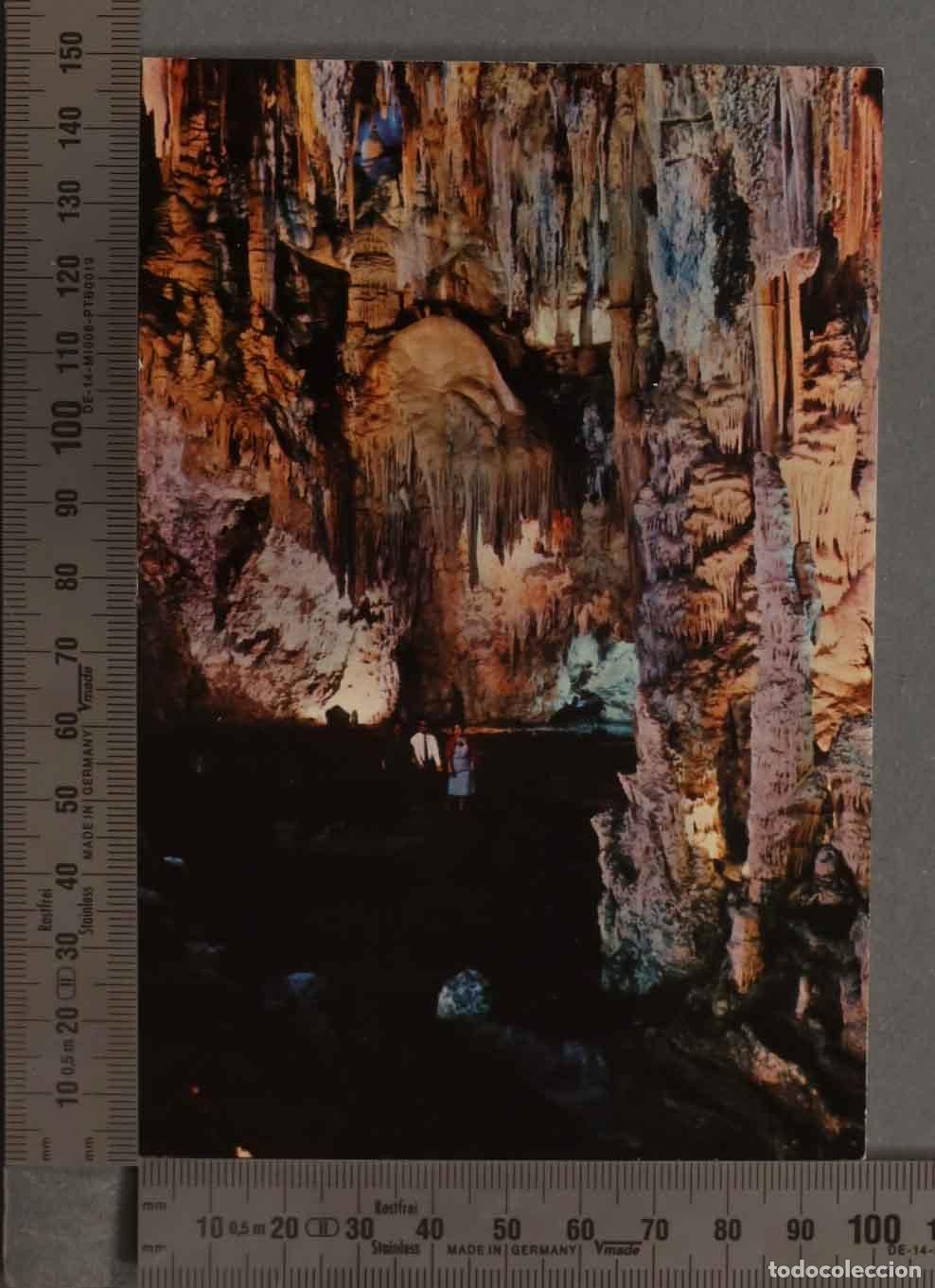 Postales: POSTAL. Cueva de Nerja, MARO - Foto 1