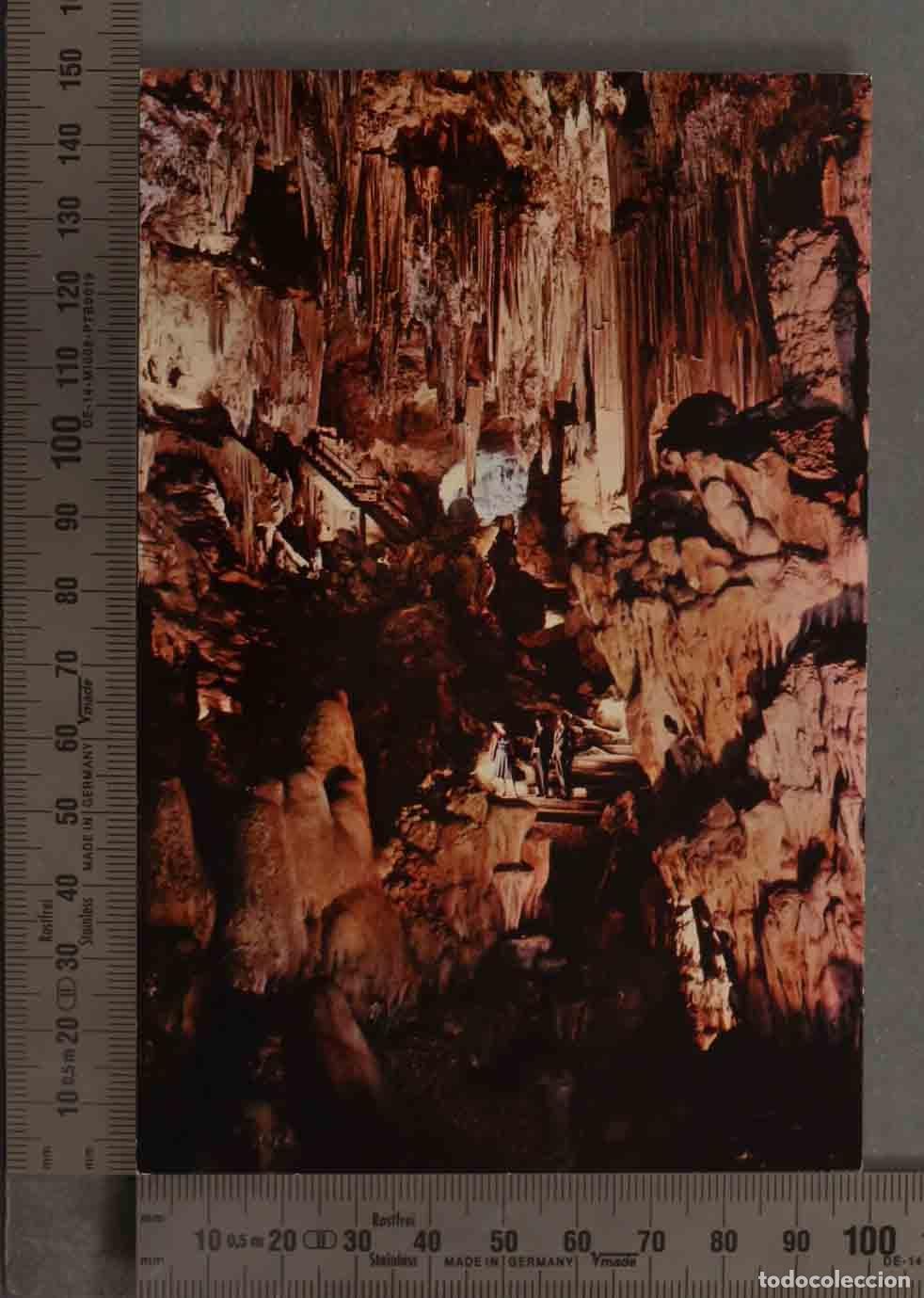 Postales: POSTAL. Cueva de Nerja - Foto 1