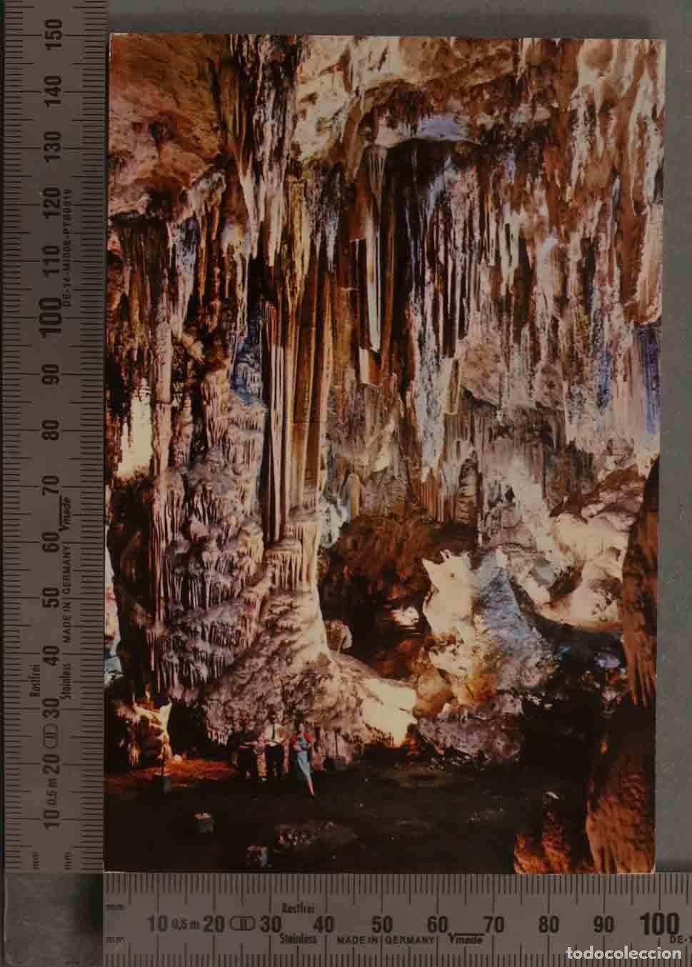 Postales: POSTAL. Cueva de Nerja - Foto 1