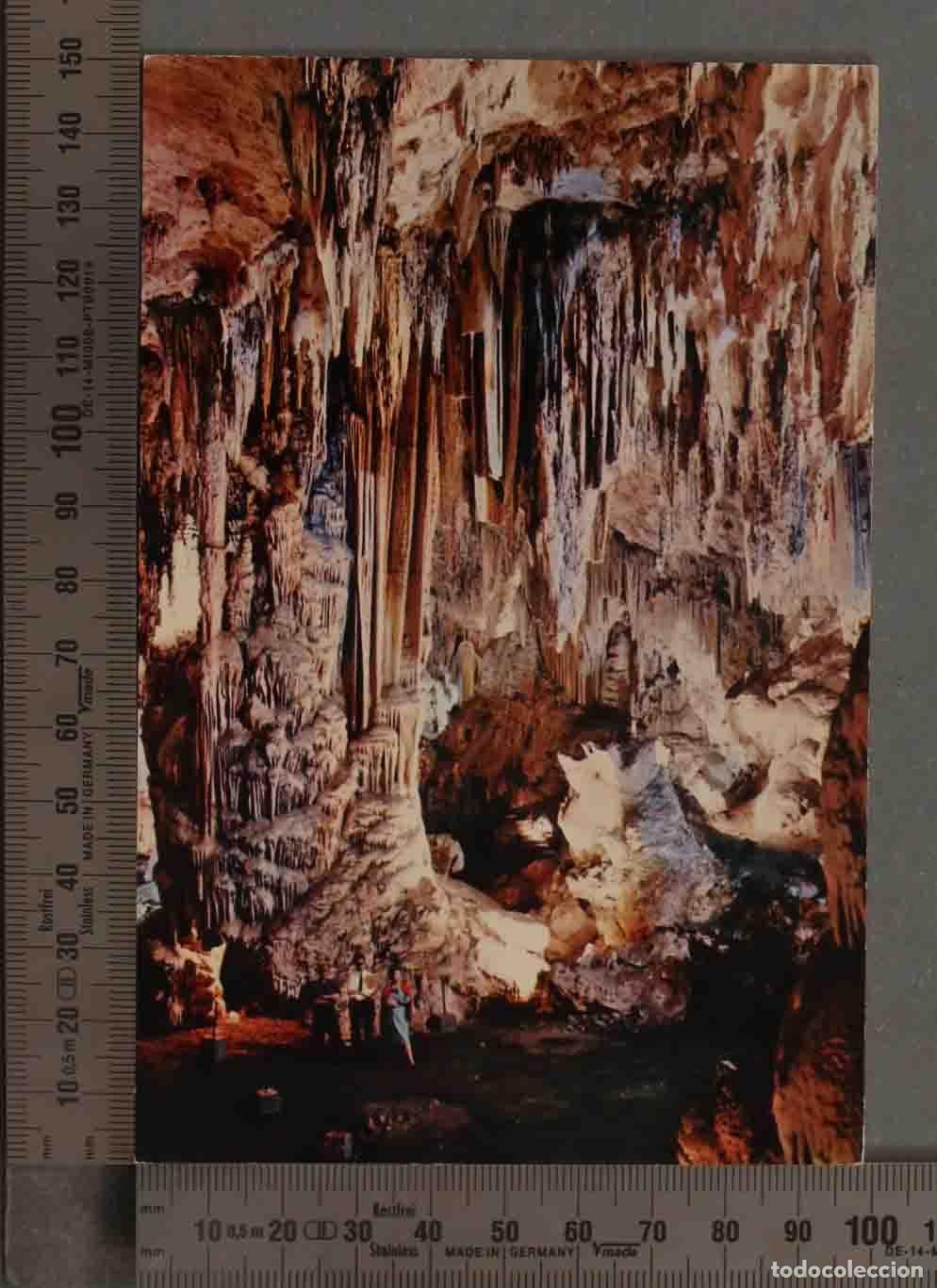 Postales: POSTAL. Cueva de Nerja - Foto 1