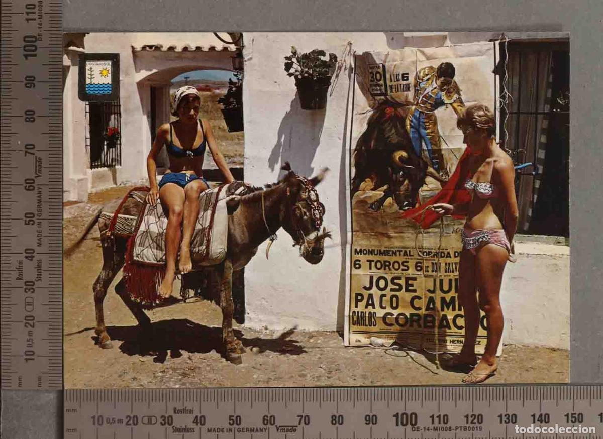 Postales: POSTAL. COSTA DEL SOL V&aacute;monos a ver los toros - Foto 1
