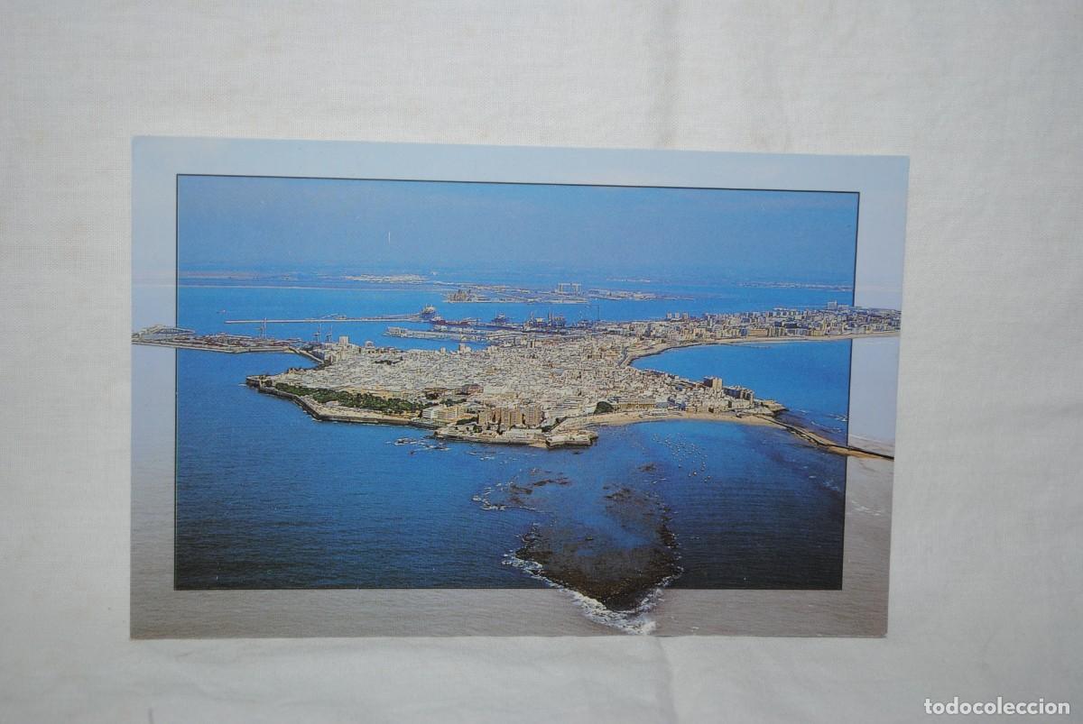 Postales: CADIZ , VISTA AEREA . - Foto 1