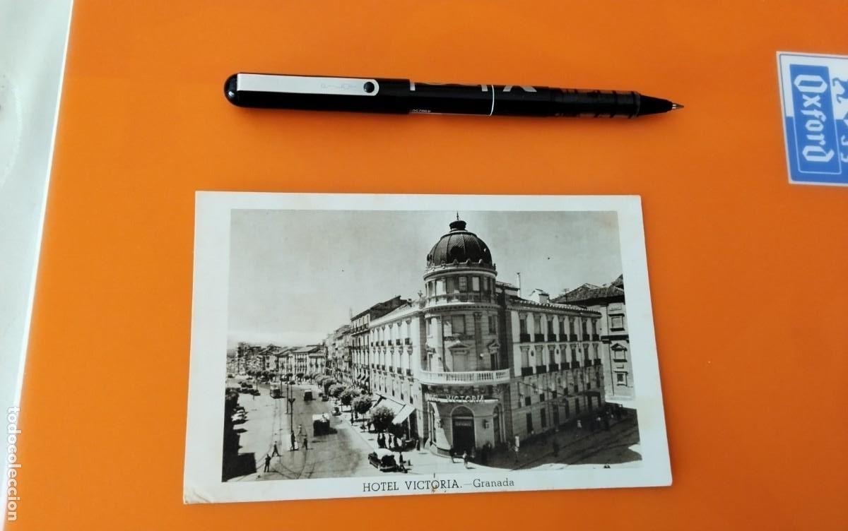 Postales: GRANADA , POSTAL ANTIGUA , BLANCO Y NEGRO - Foto 1