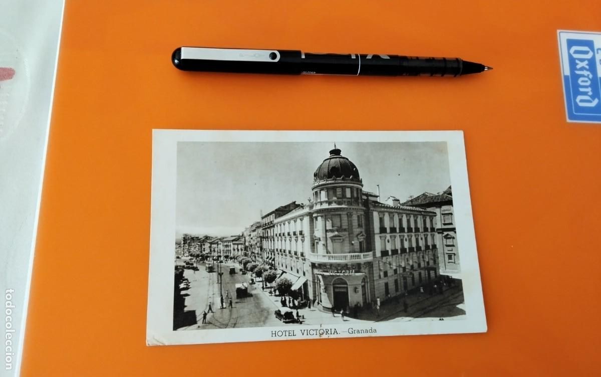 Postales: GRANADA , POSTAL ANTIGUA , BLANCO Y NEGRO - Foto 2