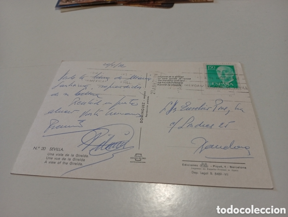 Postales: Postal Sevilla......... - Foto 2