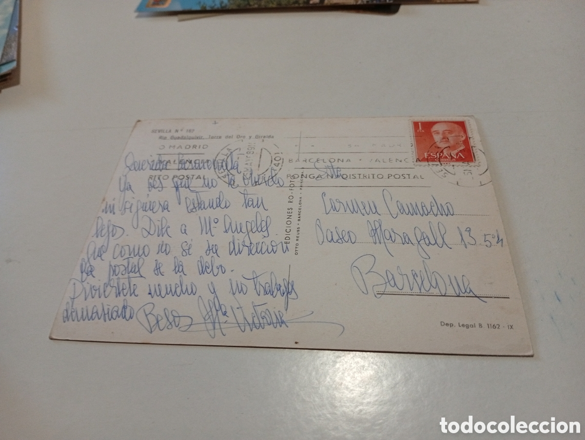 Postales: Postal Sevilla............ - Foto 2