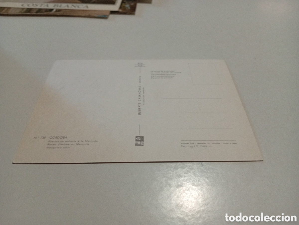 Postales: Postal C&oacute;rdoba......., - Foto 2