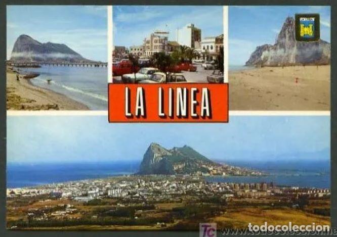 Postales: La Linea de La Concepci&oacute;n. Ed. Subirats Casanovas n&ordm; 73. Escrita.