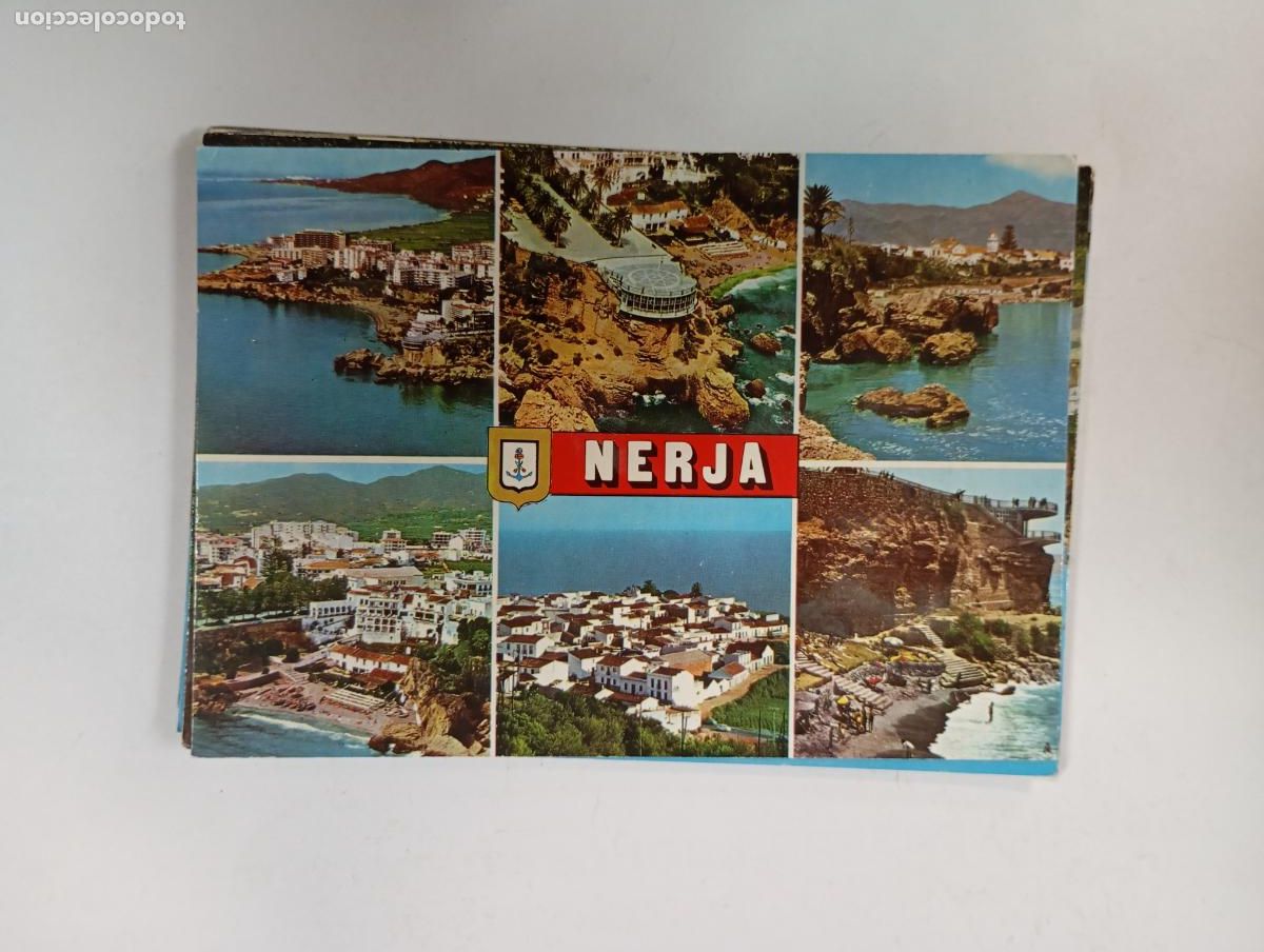 Postales: POSTAL DE NERJA. M&Aacute;LAGA. TDKP28P - Foto 1