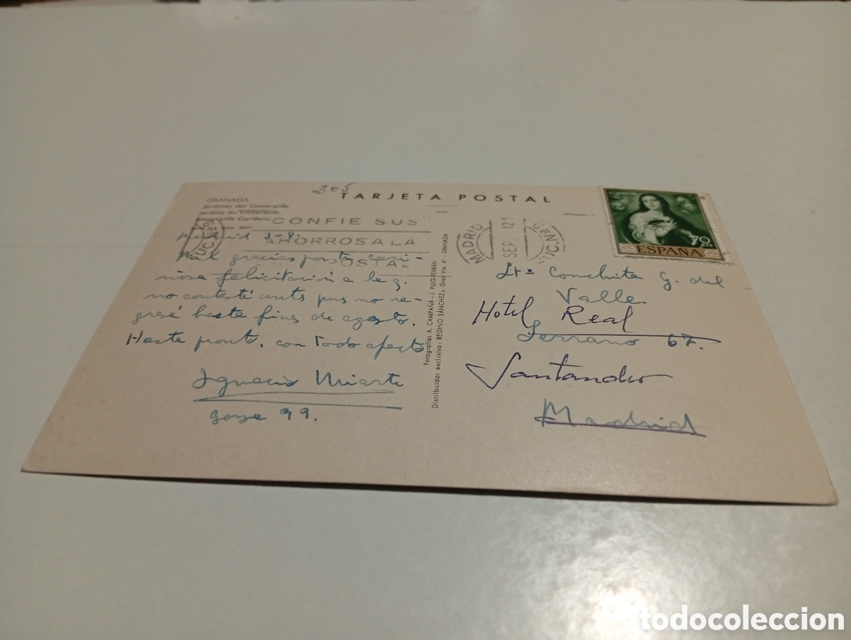 Postales: Postal granada......... - Foto 2