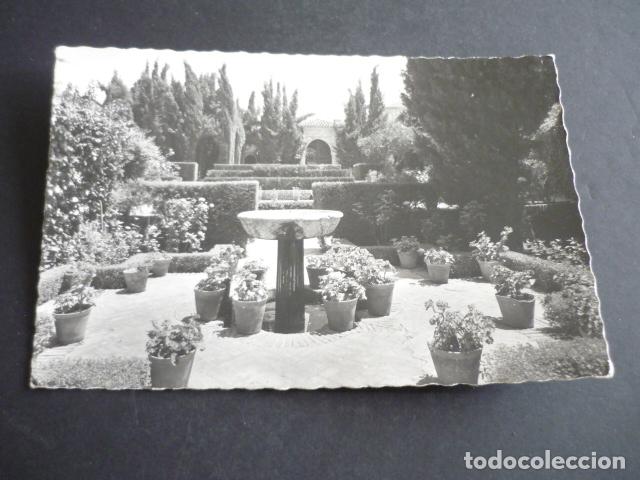 Postales: MALAGA ALCAZABA JARDINES - Foto 1