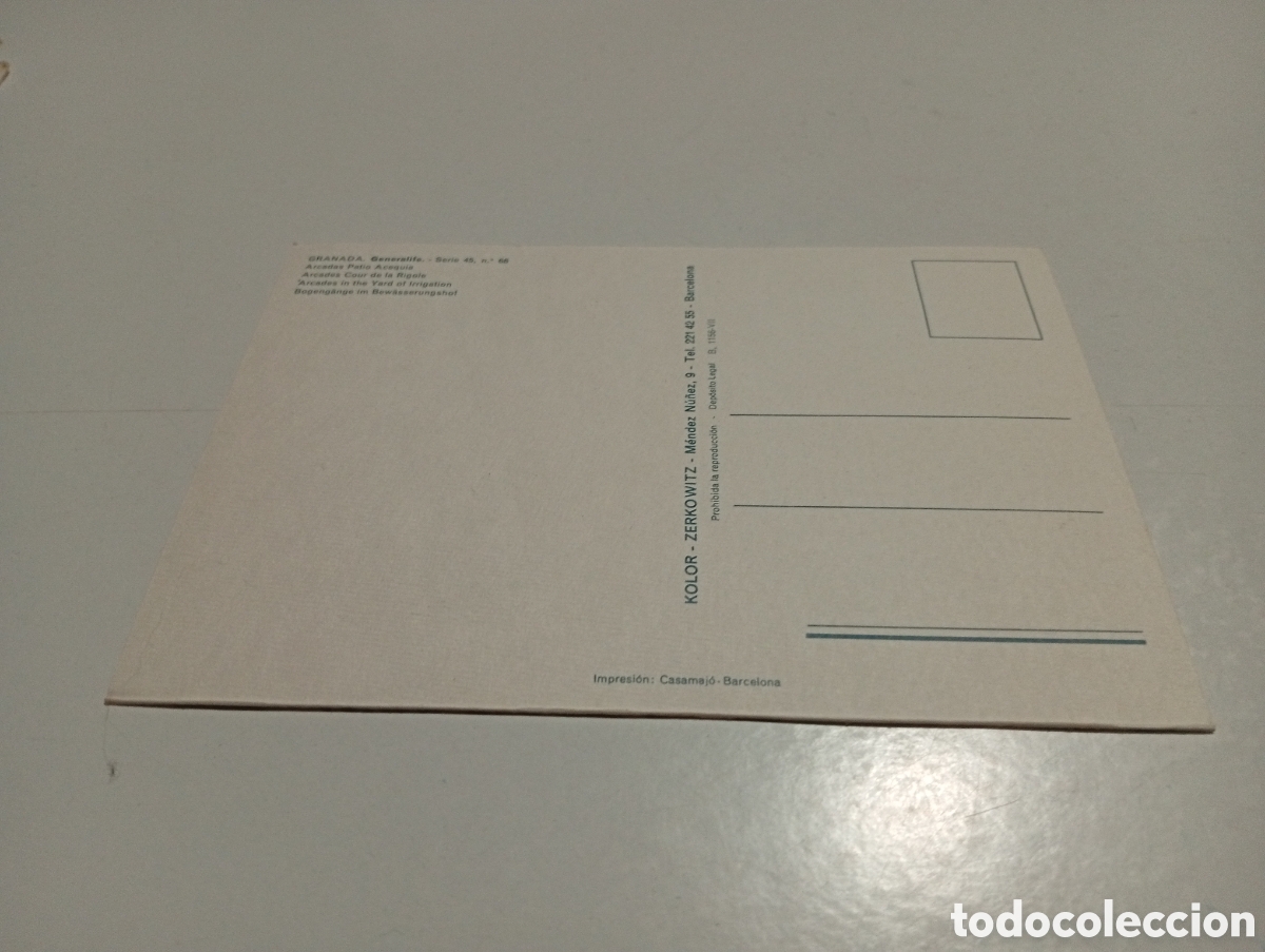 Postales: Postal Granada......... - Foto 2
