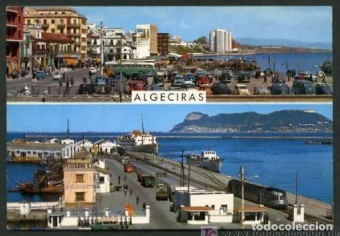 Postais: Algeciras. Ed. G. Garrabella n&ordm; 13. Nueva.