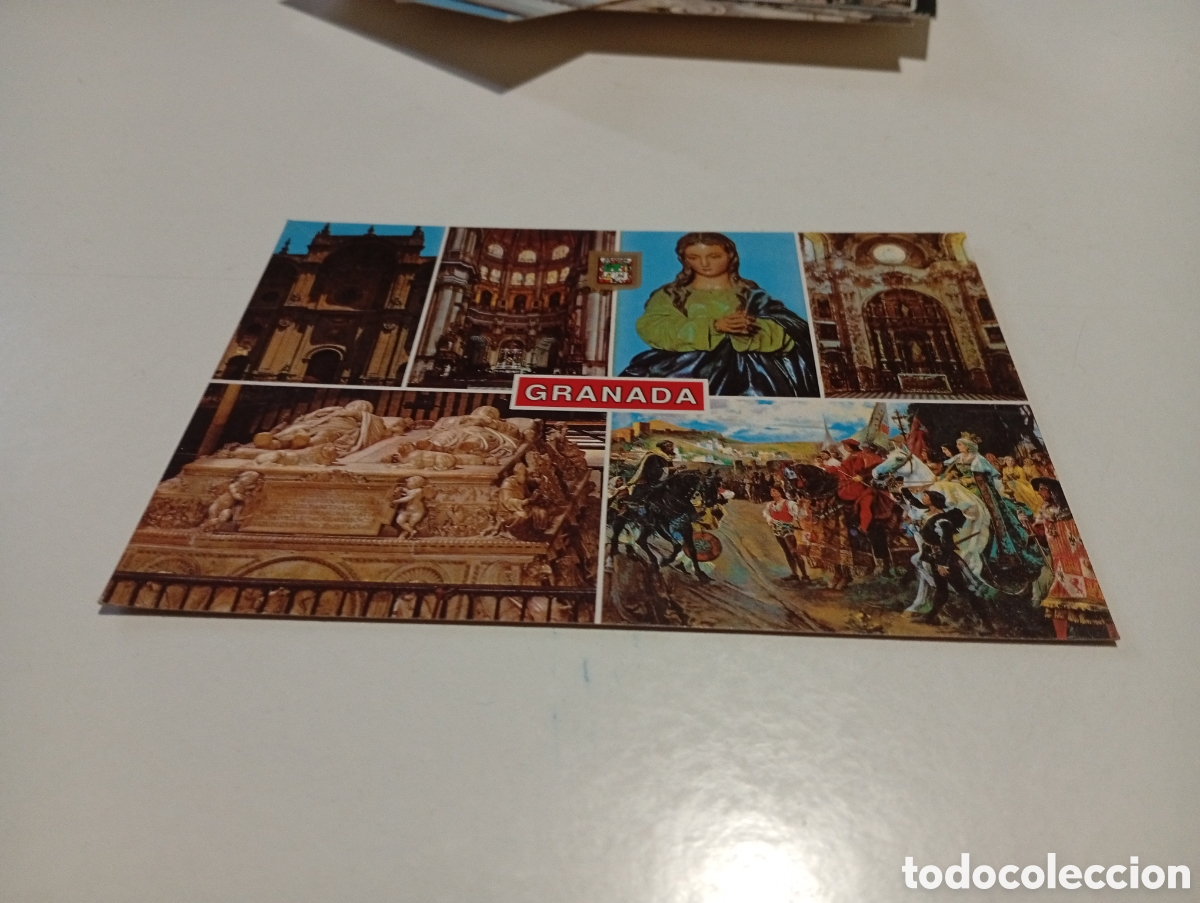 Postales: Postal Granada catedral - Foto 1