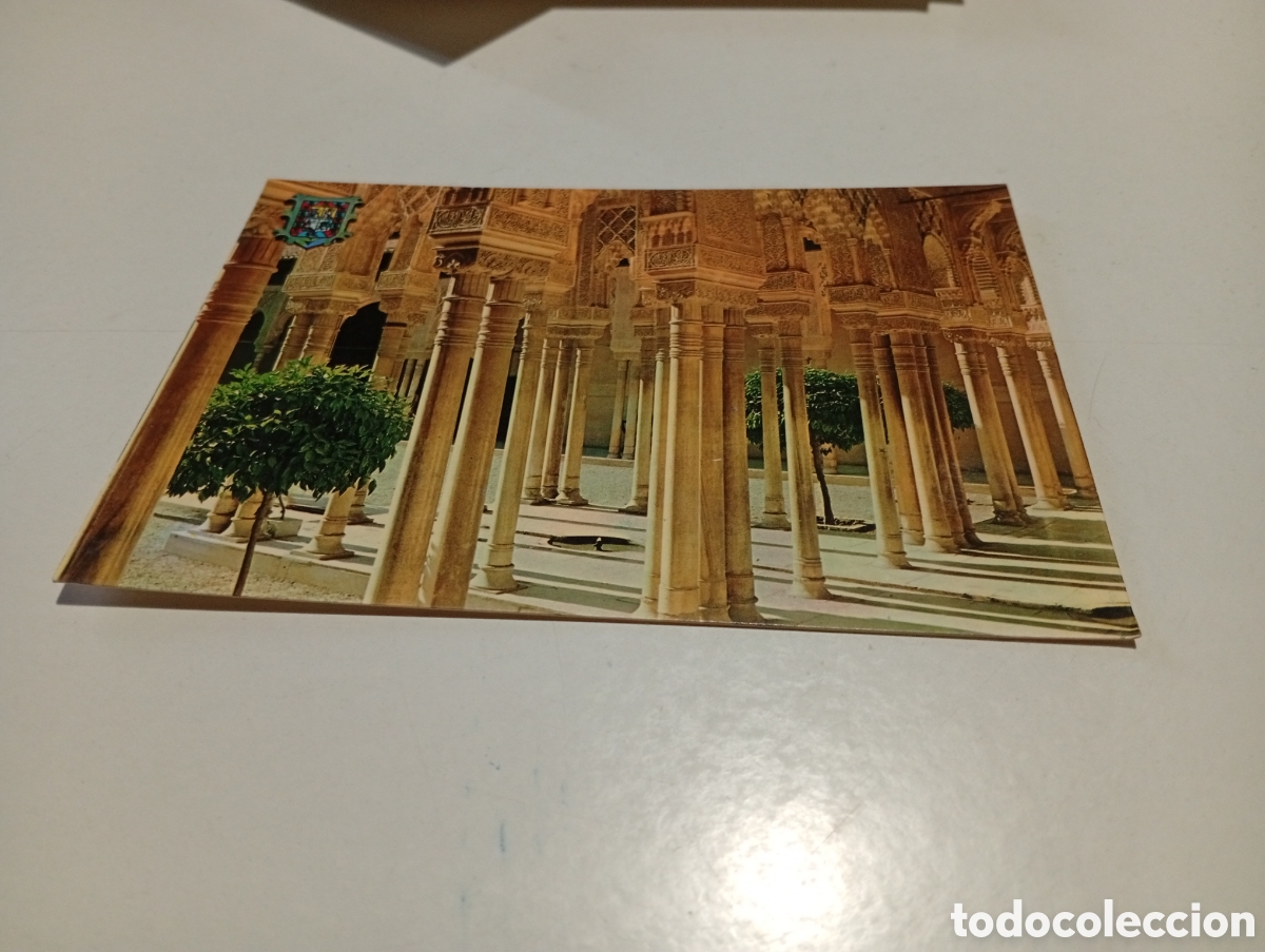 Postales: Postal Granada Alhambra - Foto 1