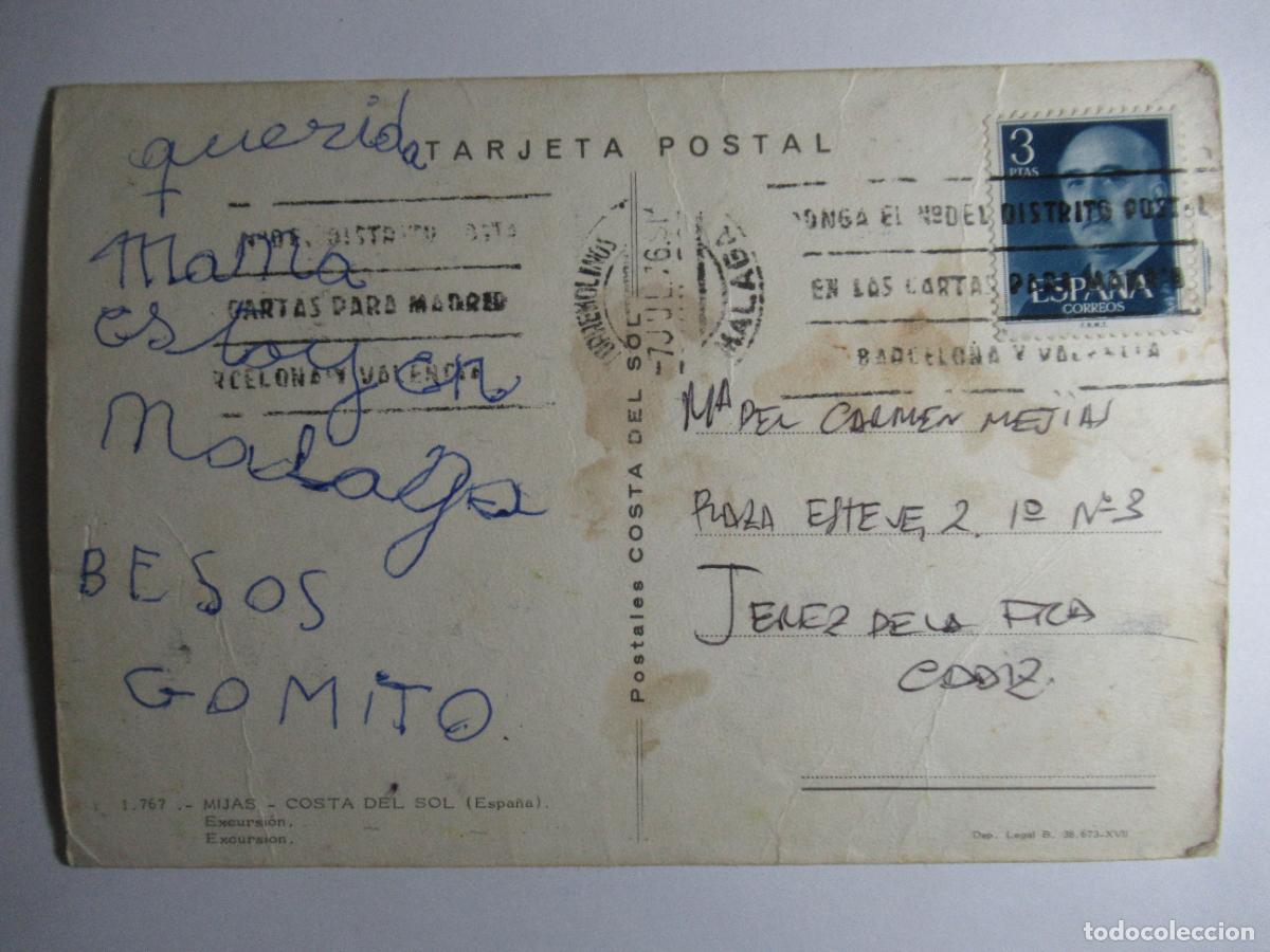 Postales: Mijas (M&aacute;laga) - Excursi&oacute;n - Foto 2