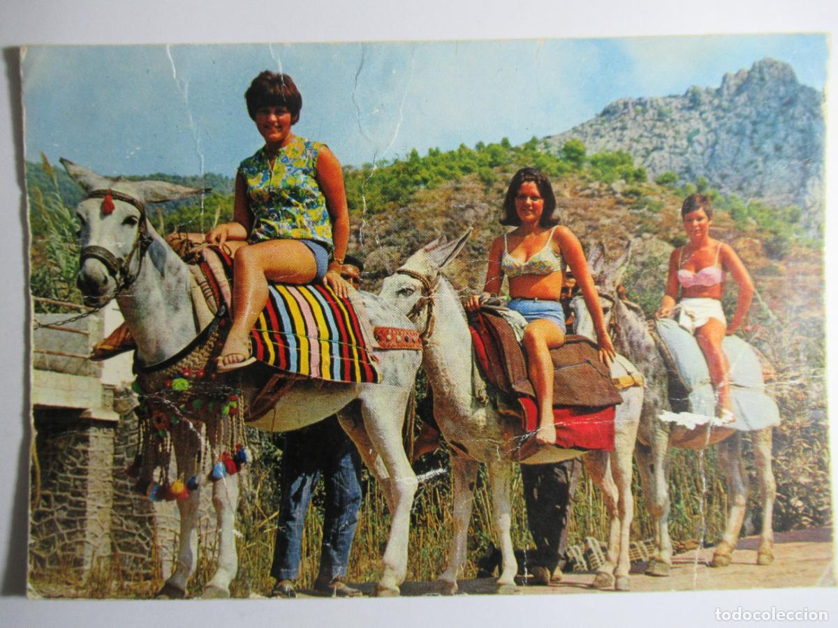 Postales: Mijas (M&aacute;laga) - Excursi&oacute;n - Foto 1