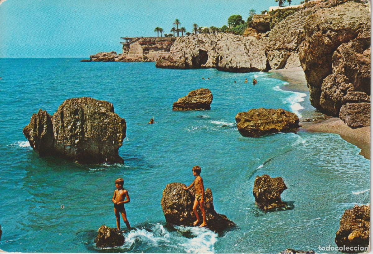 Postales: (1509) NERJA. BELLO RINCON - Foto 1