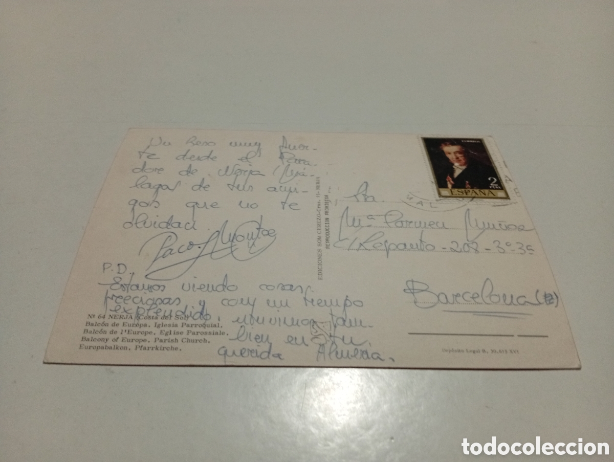 Postales: Postal Nerja............. - Foto 2
