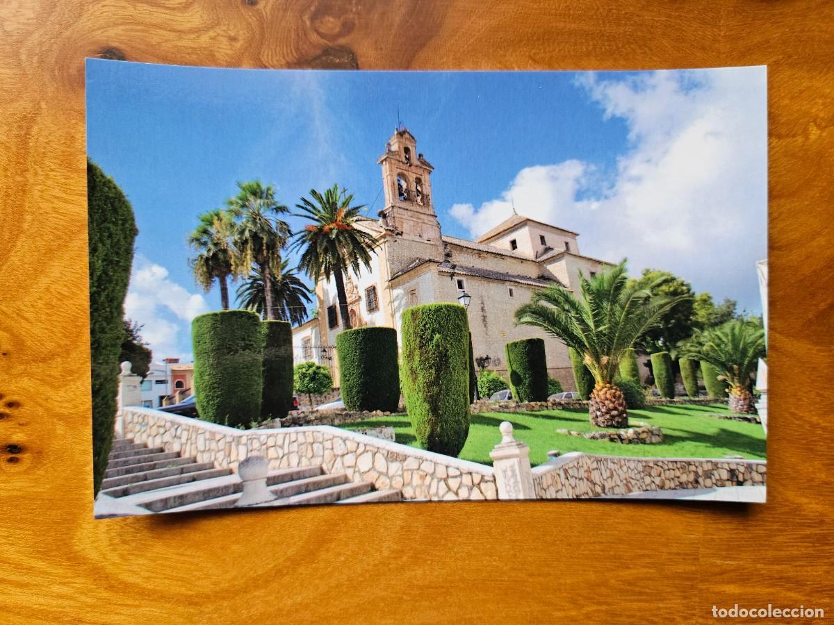 Postales: POSTAL LUCENA - IGLESIA - Foto 1