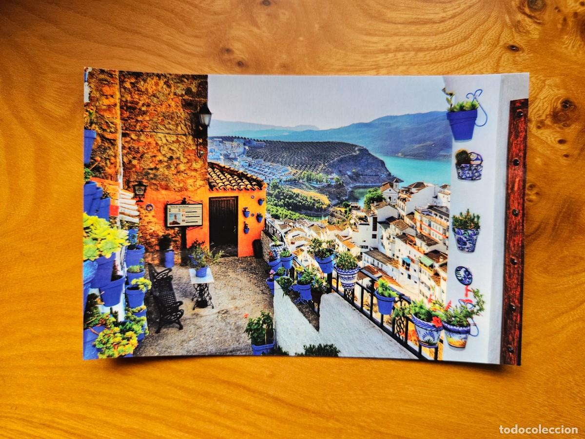 Postales: POSTAL IZNAJAR - PATIO - Foto 1
