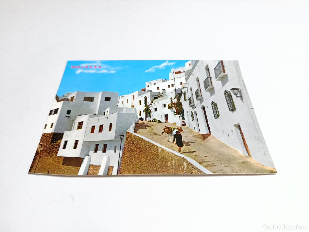 Postales: ALMER&Iacute;A - POSTAL MOJ&Aacute;CAR - CALLE T&Iacute;PICA - Foto 1