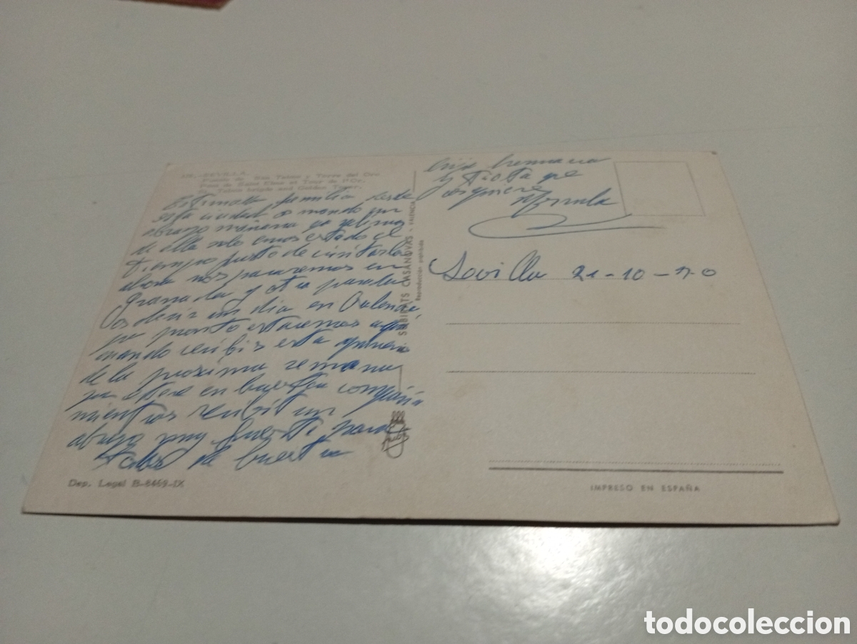 Postales: Postal Sevilla.............. - Foto 2